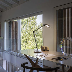 Lampada da tavolo Futura ideal lux è un abat jour