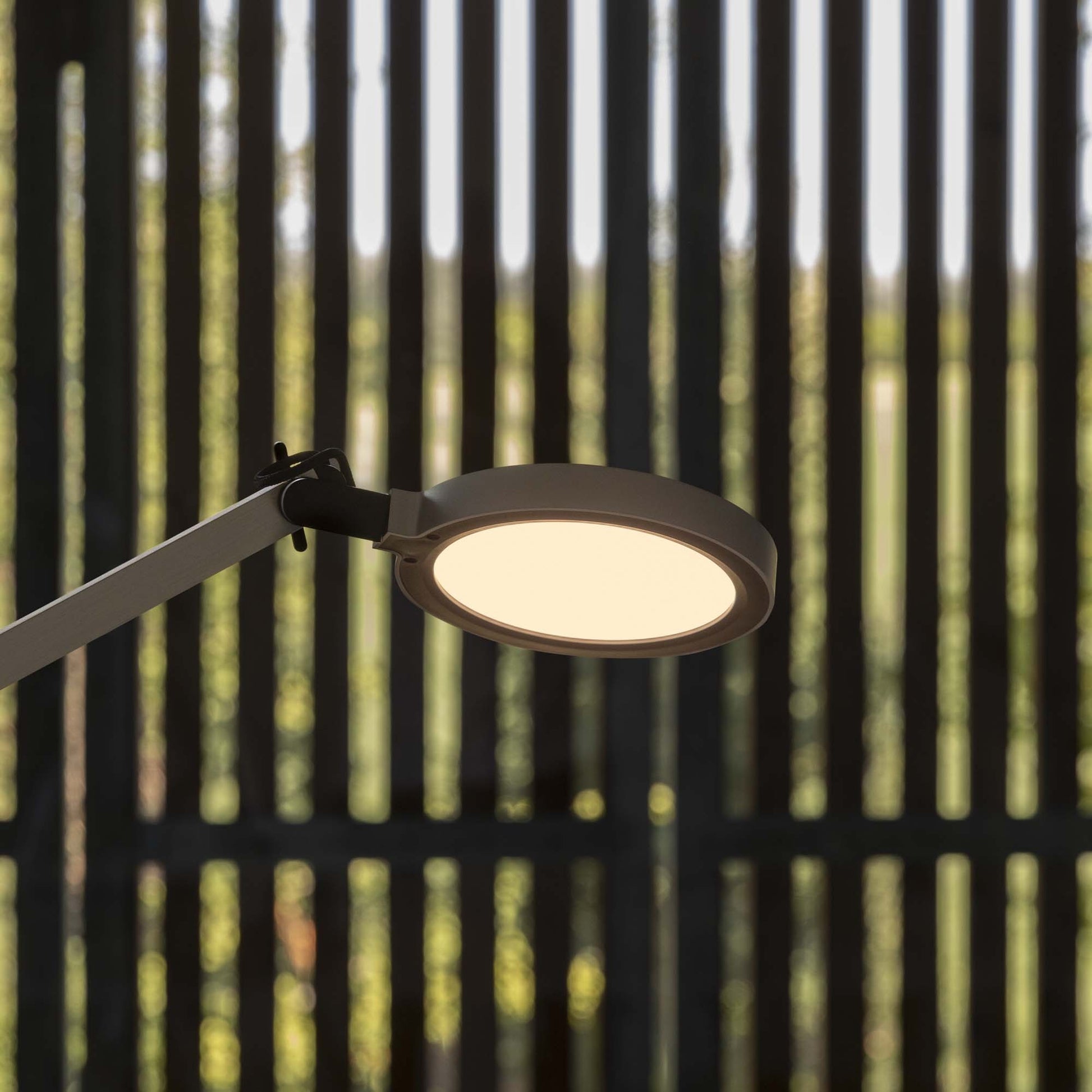 Lampada da tavolo Futura ideal lux è un abat jour