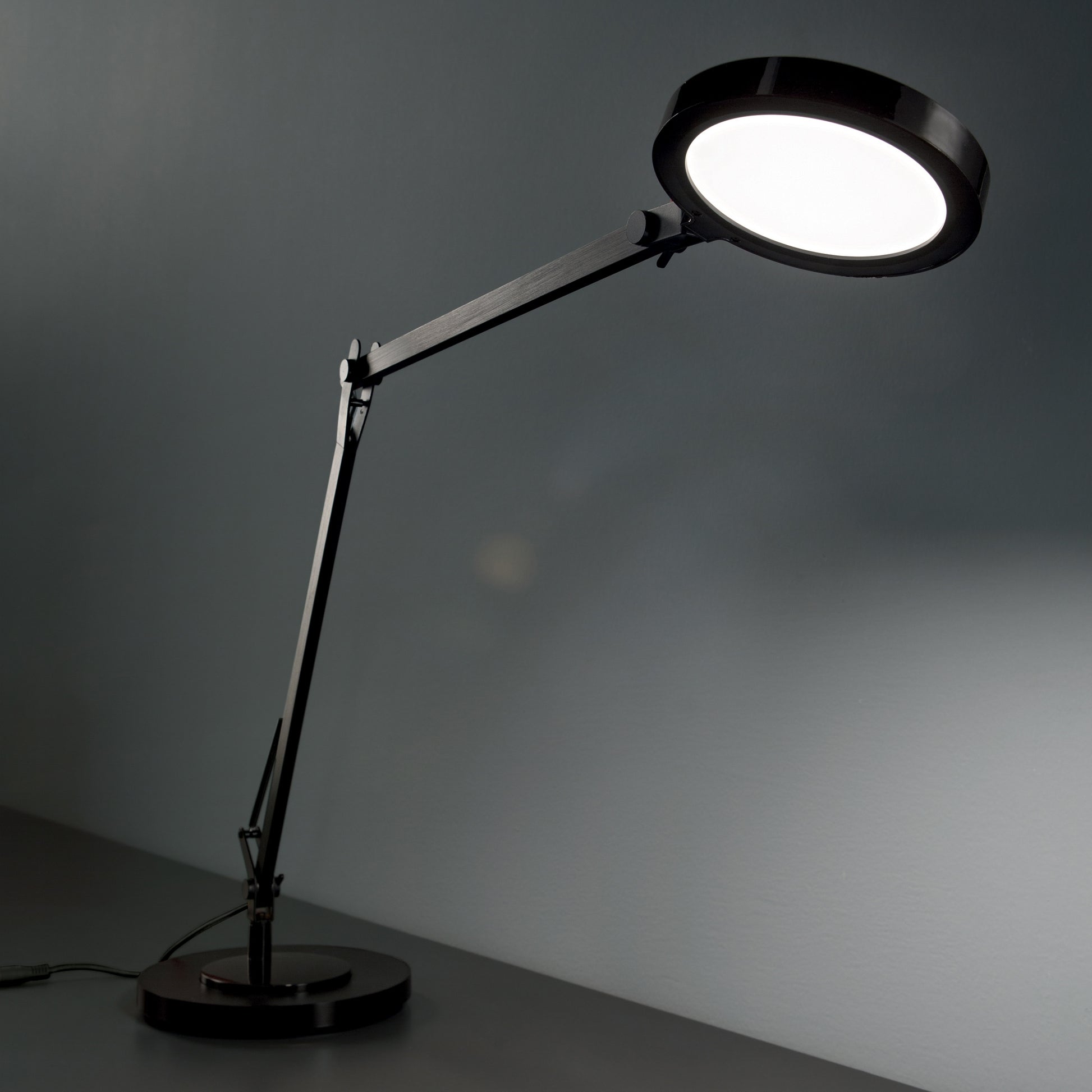 Lampada da tavolo Futura ideal lux è un abat jour