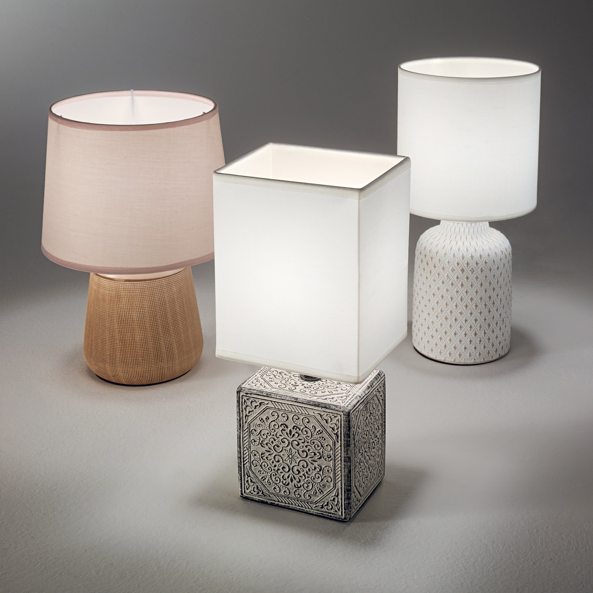 Lampada da Tavolo Kalì-2 Ideal Lux è una abat jour