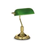Lampada da Tavolo Lawyer ideal lux abat jour