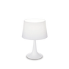 Lampada da tavolo London ideal lux - Bianco