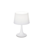 Lampada da tavolo London ideal lux è una abat jour