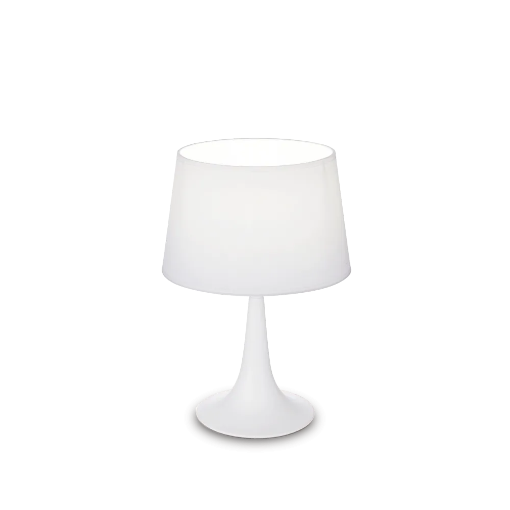 Lampada da tavolo London ideal lux è una abat jour