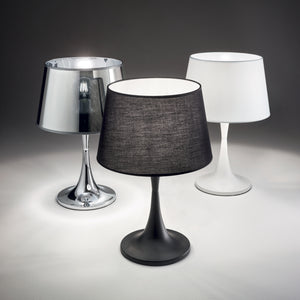 Lampada da tavolo London ideal lux è una abat jour