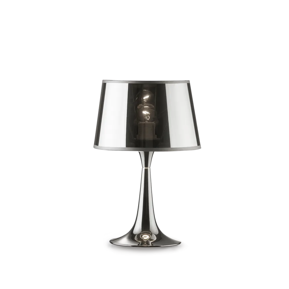 Lampada da tavolo London ideal lux è una abat jour