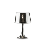 Lampada da tavolo London ideal lux è una abat jour