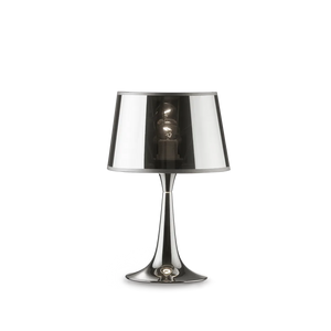 Lampada da tavolo London ideal lux è una abat jour
