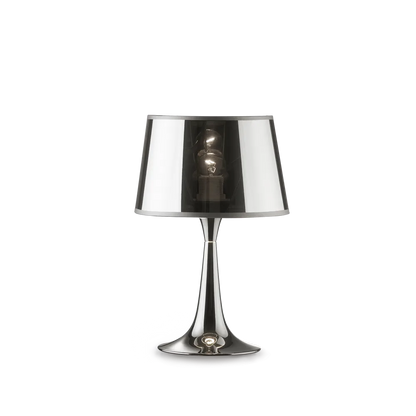 Lampada da tavolo London ideal lux è una abat jour