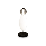 Lampada da tavolo Lumiere ideal lux abat jour