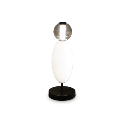 Lampada da tavolo Lumiere ideal lux abat jour
