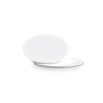 Lampada da tavolo Ninfea ideal lux è una abat jour