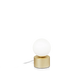 Lampada da tavolo Perlage 1 ideal lux è una abat jour