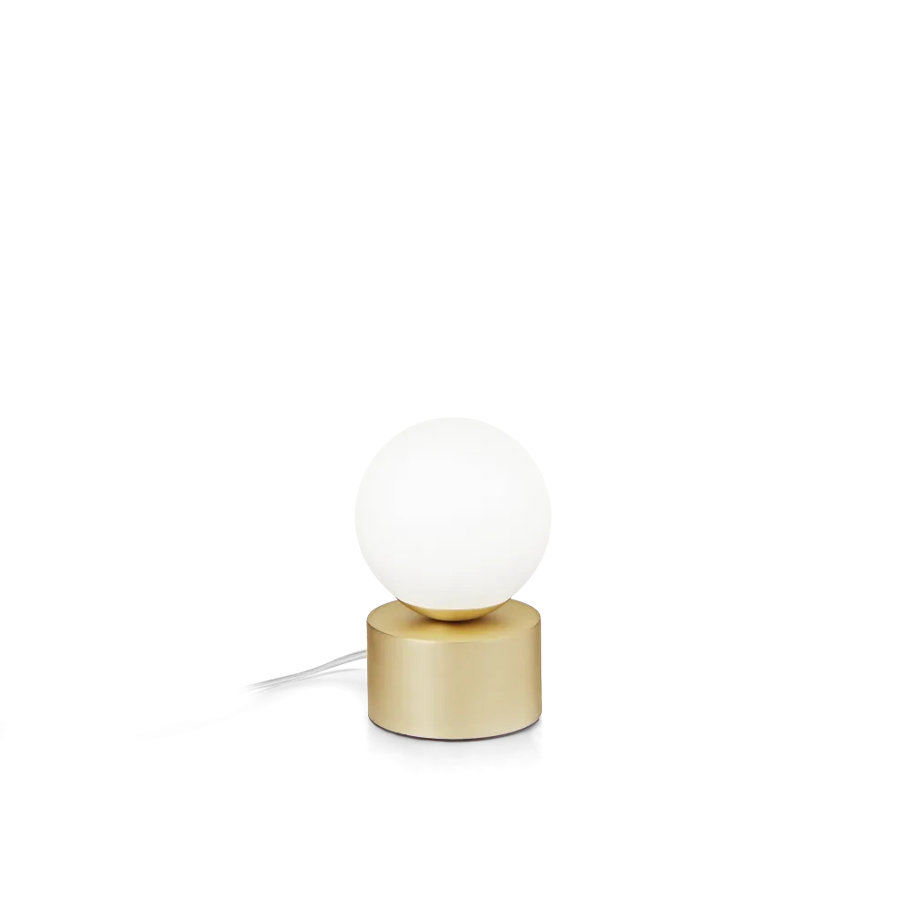 Lampada da tavolo Perlage 1 ideal lux è una abat jour