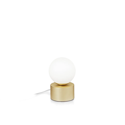 Lampada da tavolo Perlage 1 ideal lux è una abat jour