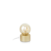 Lampada da tavolo Perlage 1 ideal lux - ambra