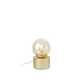 Lampada da tavolo Perlage 1 ideal lux è una abat jour