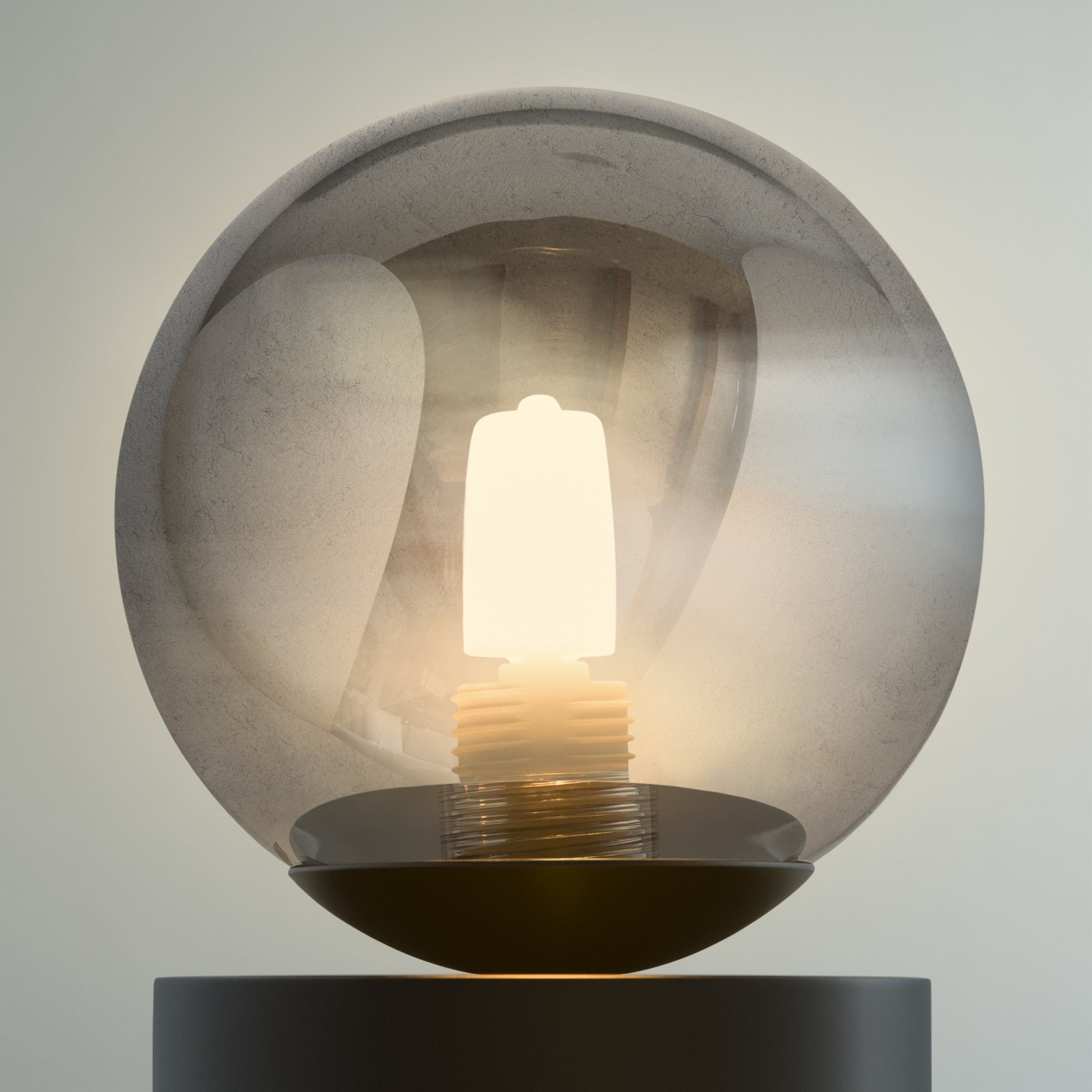 Lampada da tavolo Perlage 1 ideal lux è una abat jour