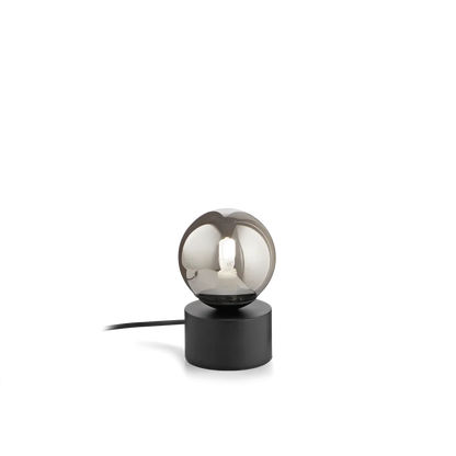 Lampada da tavolo Perlage 1 ideal lux è una abat jour