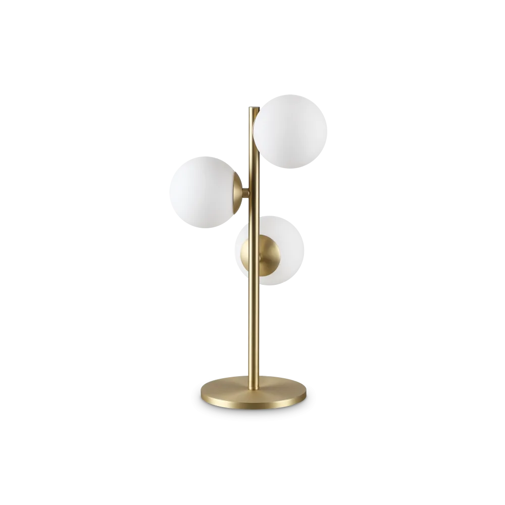 Lampada da Tavolo Perlage 3 ideal lux è una abat jour