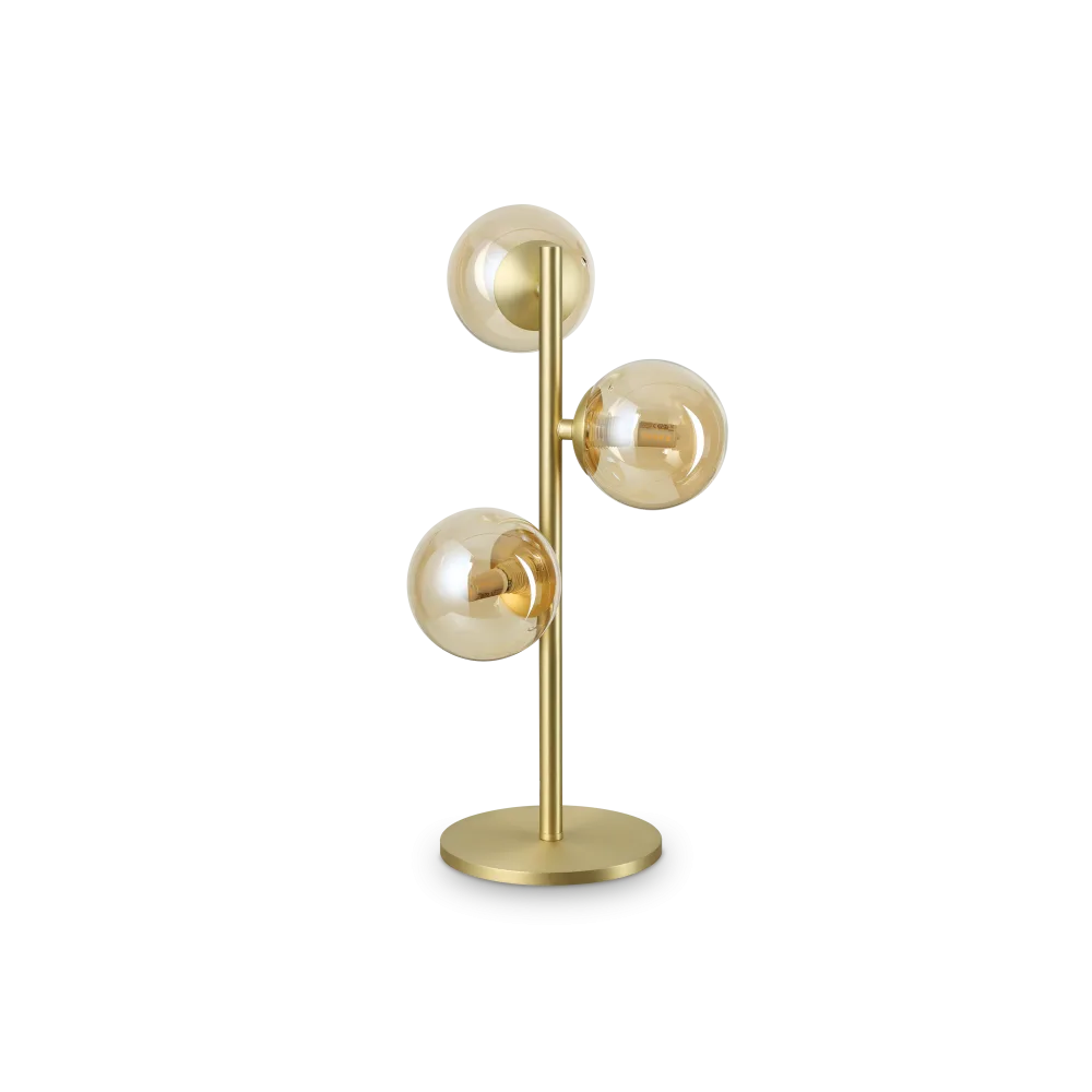 Lampada da Tavolo Perlage 3 ideal lux è una abat jour