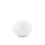 Lampada da tavolo Smarties  ideal lux abat jour