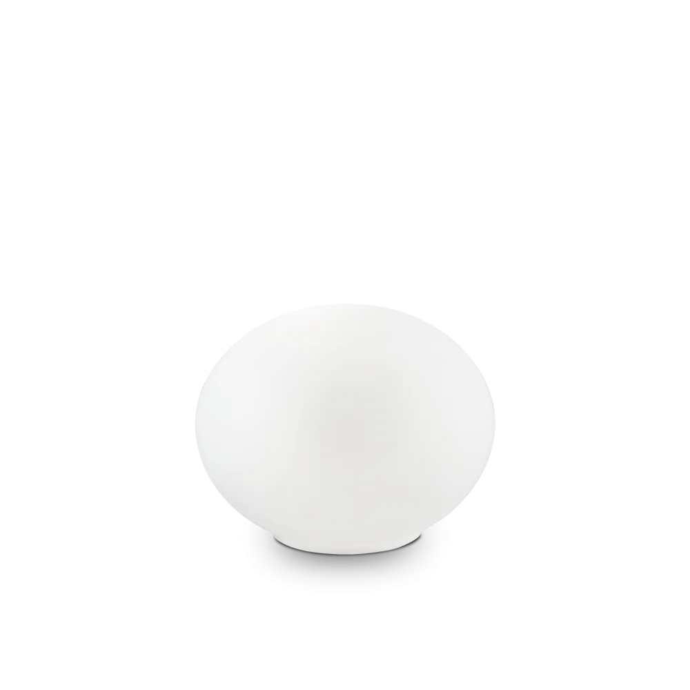 Lampada da tavolo Smarties  ideal lux abat jour