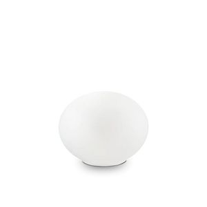 Lampada da tavolo Smarties  ideal lux abat jour