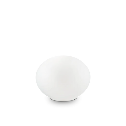 Lampada da tavolo Smarties  ideal lux abat jour