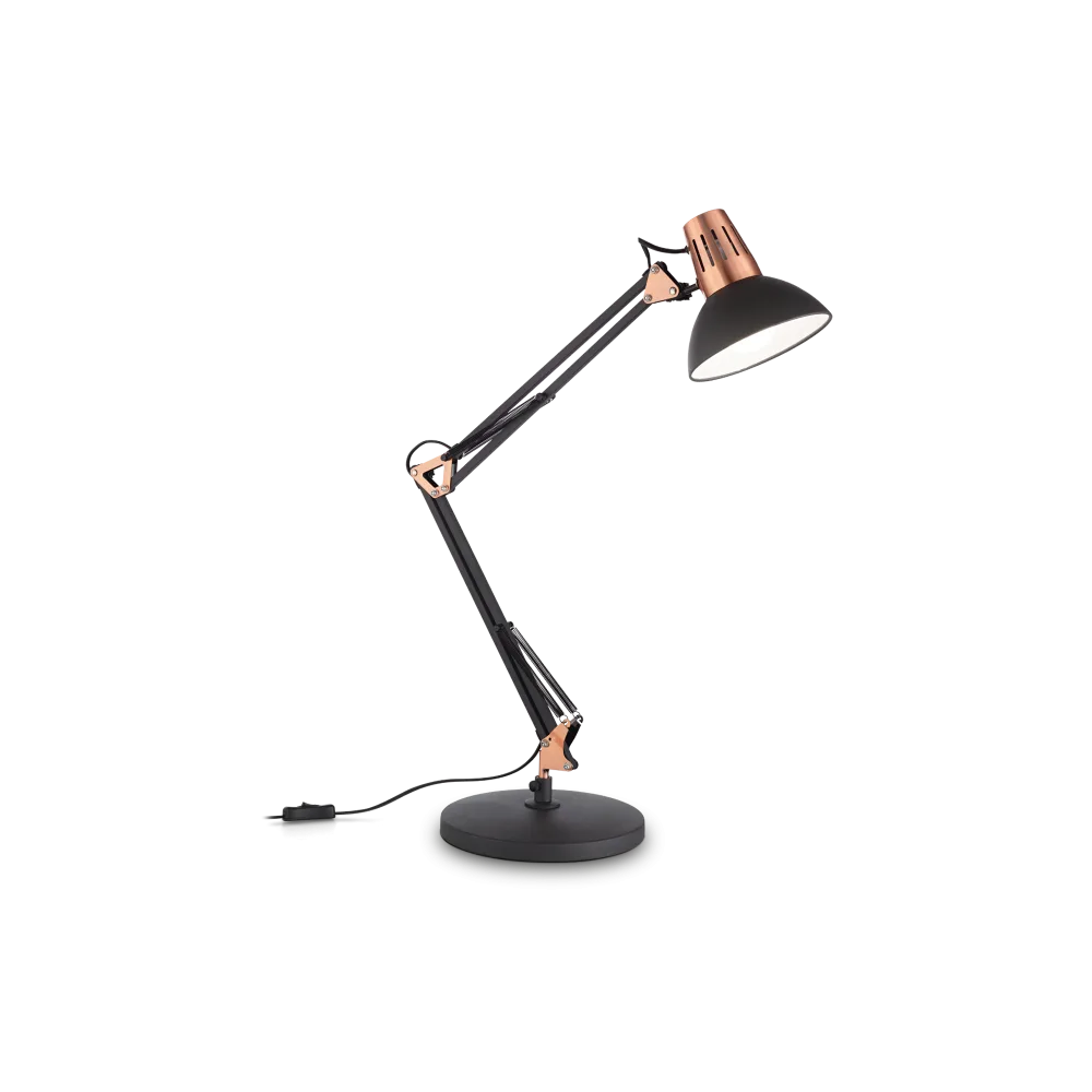 Lampada da Tavolo Wally ideal lux abat jour