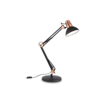 Lampada da Tavolo Wally ideal lux abat jour