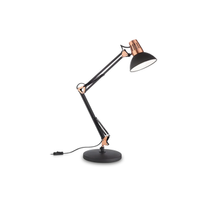 Lampada da Tavolo Wally ideal lux abat jour