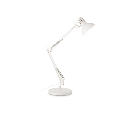 Lampada da Tavolo Wally ideal lux abat jour