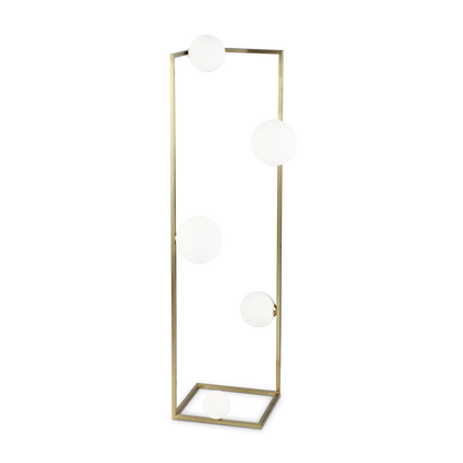 Lampada da terra Angolo Idealux piantana 