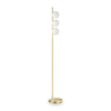 Lampada da terra Binomio ideal lux - ottone