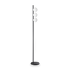 Lampada da terra Binomio ideal lux - Nero