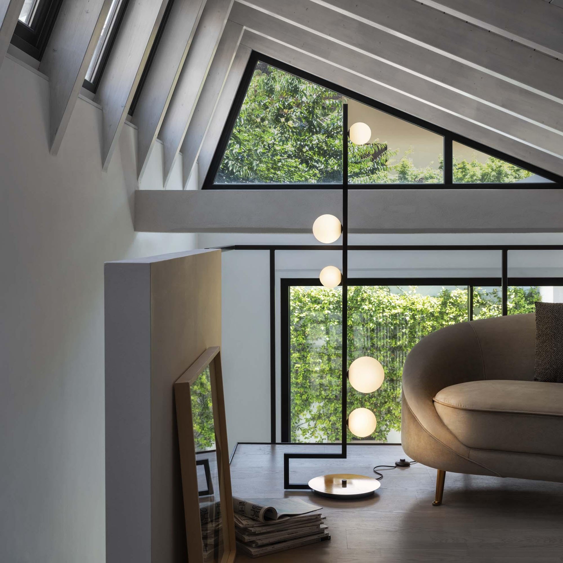 Lampada da terra Birds ideal lux piantana