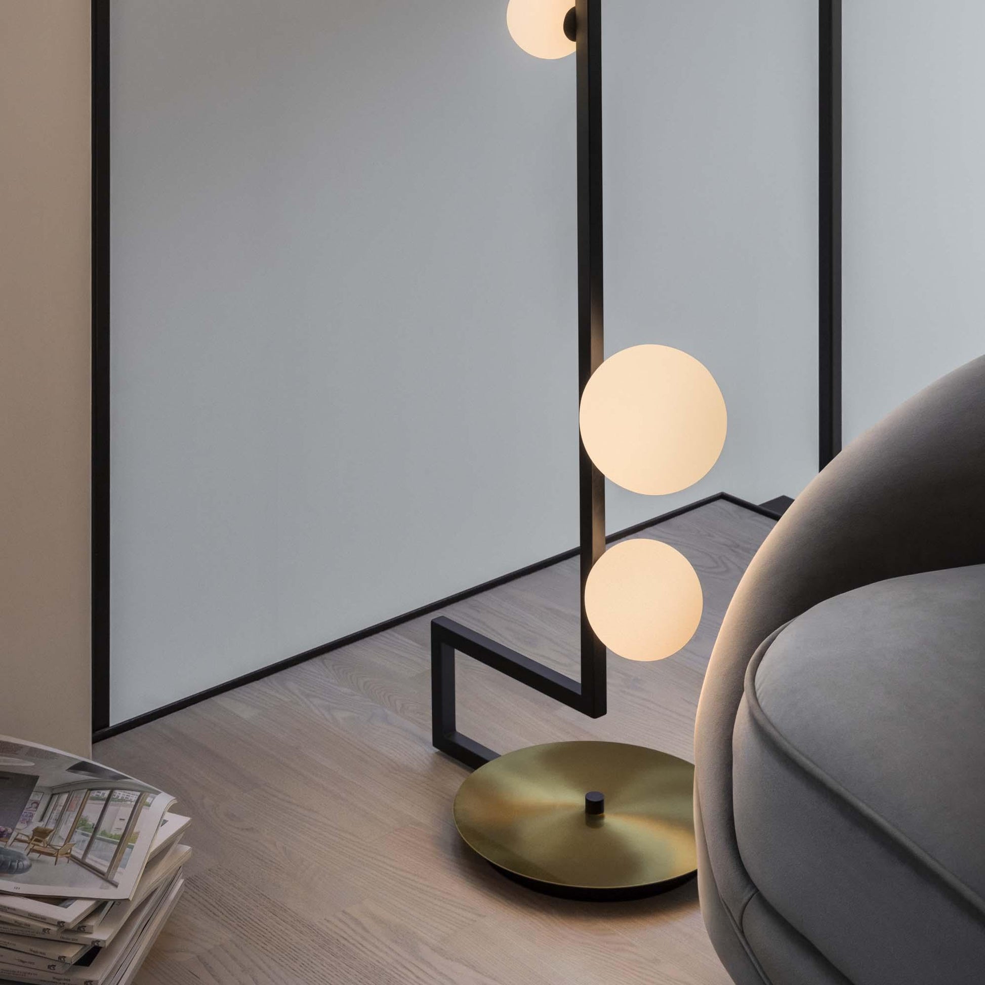 Lampada da terra Birds ideal lux piantana
