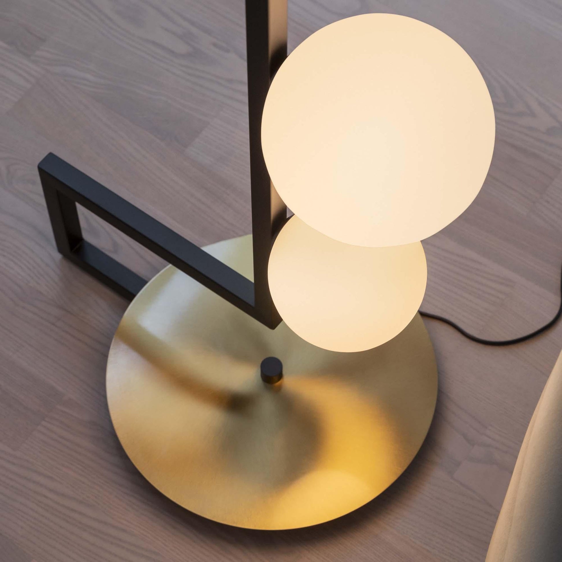Lampada da terra Birds ideal lux piantana