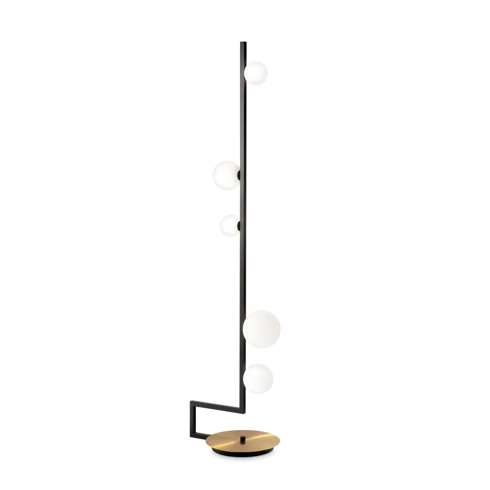 Lampada da terra Birds ideal lux piantana