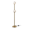 Lampada da terra Bloom ideal Lux - ottone