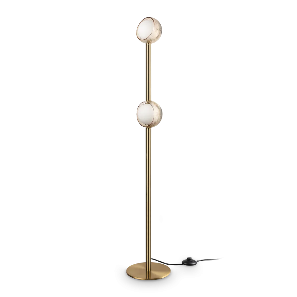 Lampada da terra Bloom ideal Lux