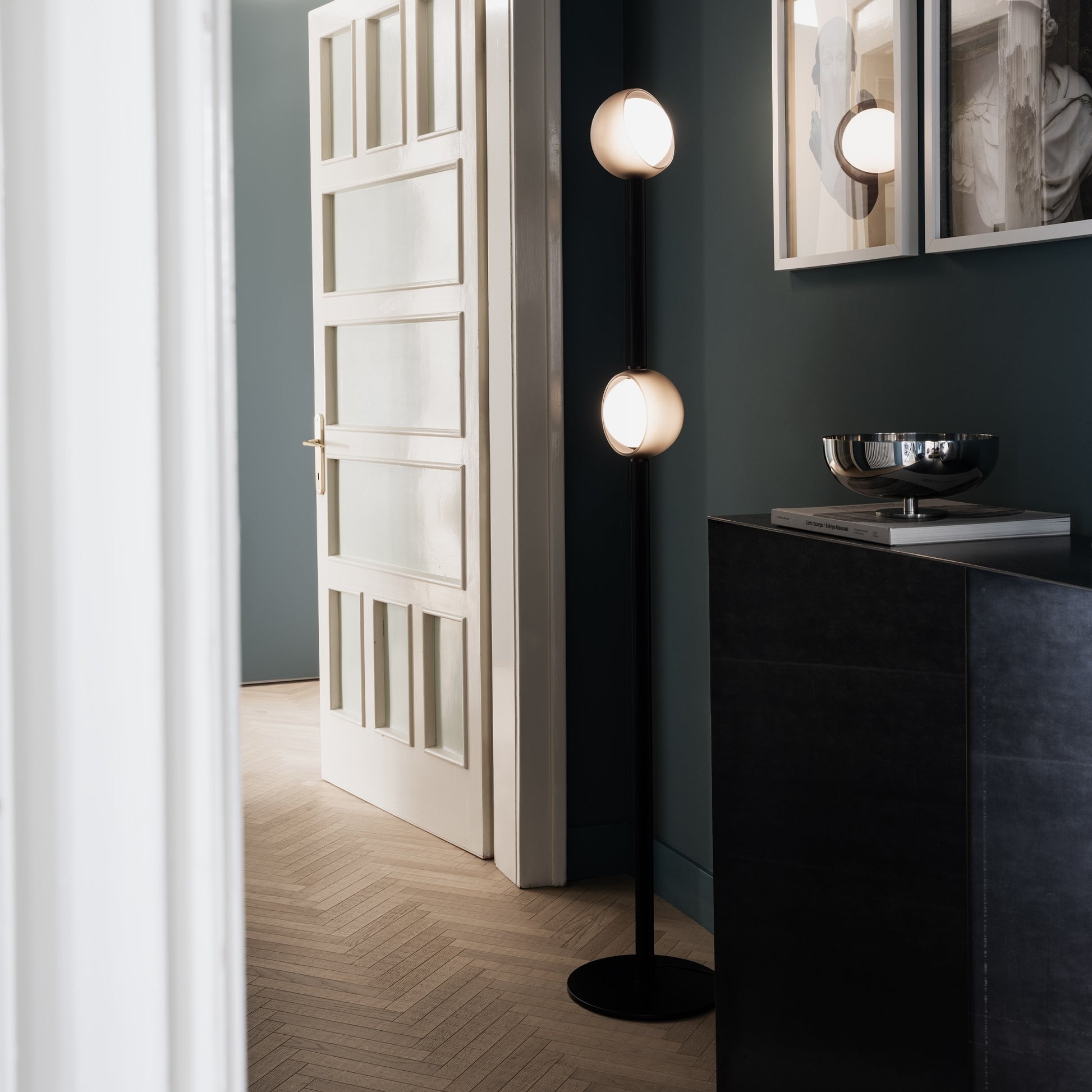 Lampada da terra Bloom ideal Lux