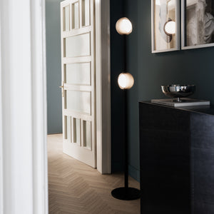 Lampada da terra Bloom ideal Lux
