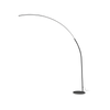 Lampada da terra Comet ideal lux - Nero