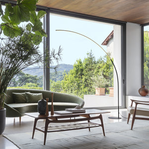 Lampada da terra Comet ideal lux piantana 