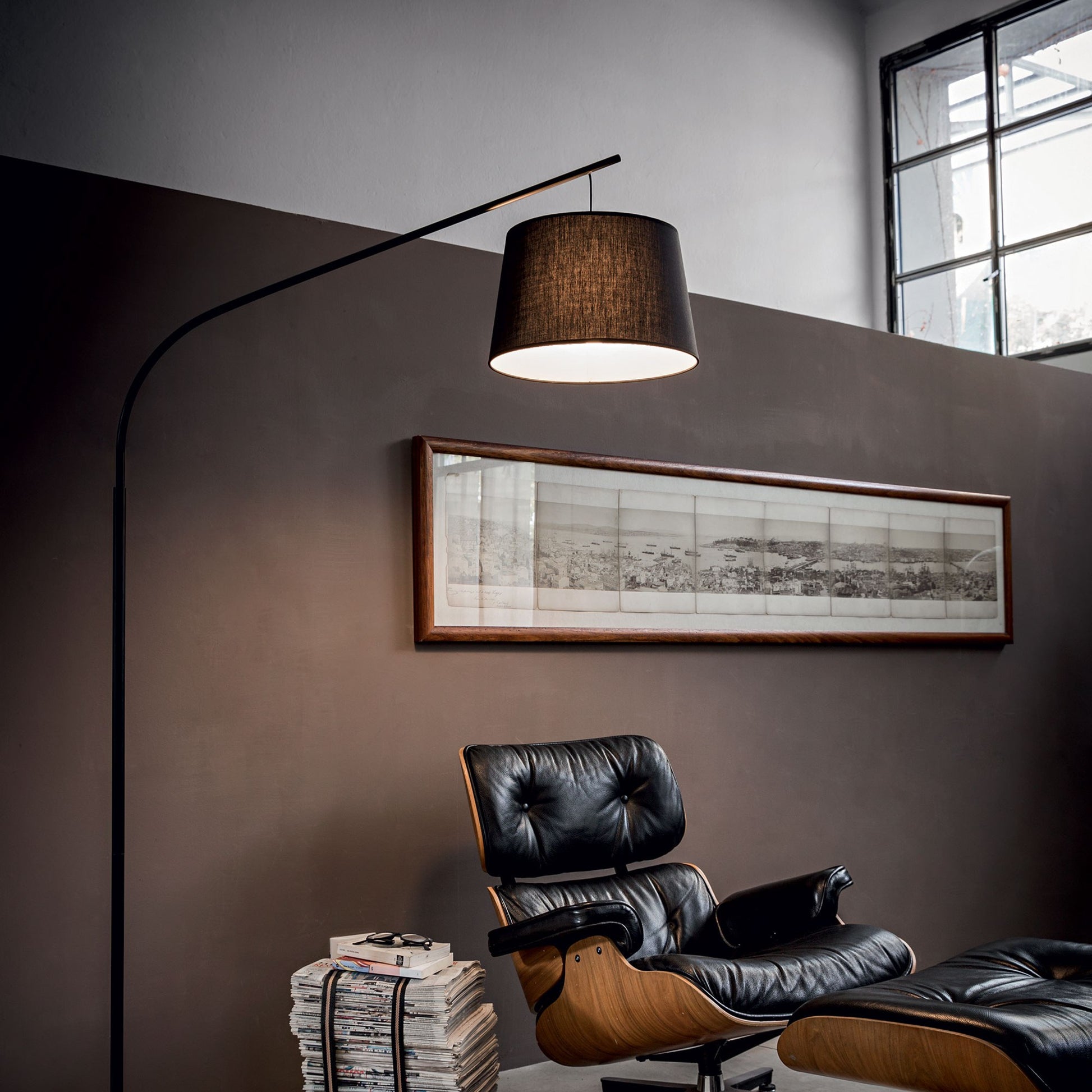 Lampada da Terra Daddy ideal lux