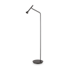 Lampada da terra Diesis ideal lux - Nero