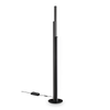 Lampada da Terra Dorica ideal lux - Nero