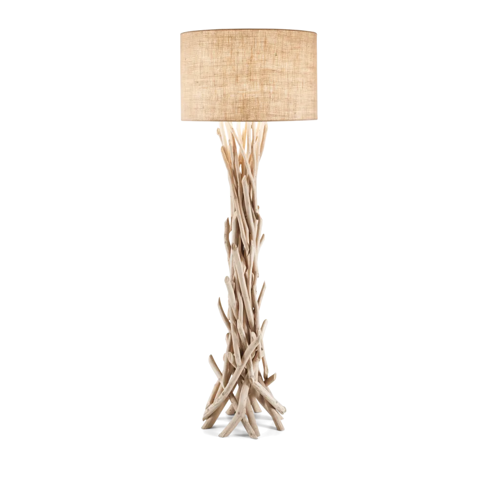 Lampada da terra Driftwood ideal lux